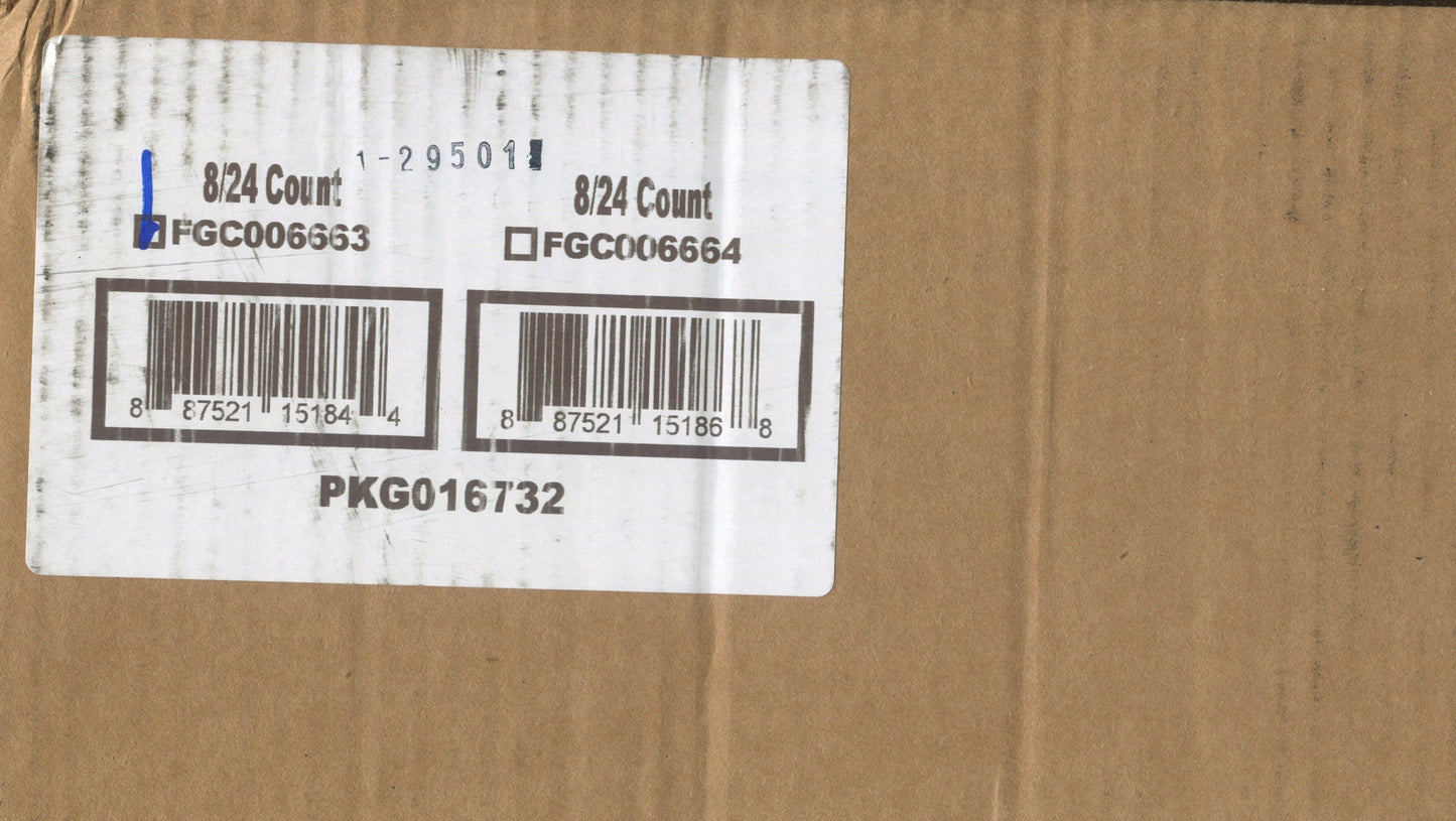 2025/26 Topps Holiday Basketball Countdown Calendar, 8 Box Case