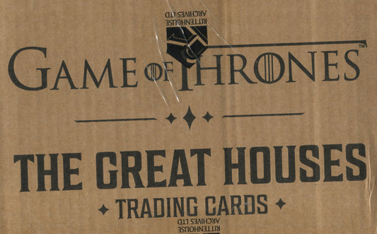 Game of Thrones The Great Houses Hobby (Rittenhouse), 20 Box Case