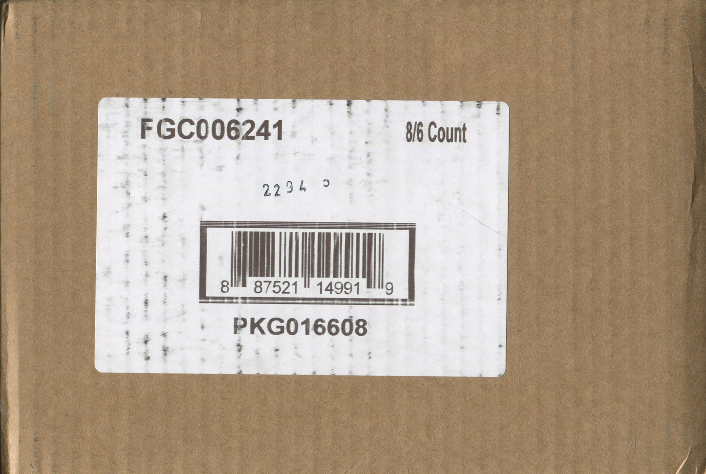 2025 Topps UFC Finest Hobby, 8 Box Case