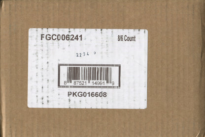 2025 Topps UFC Finest Hobby, 8 Box Case