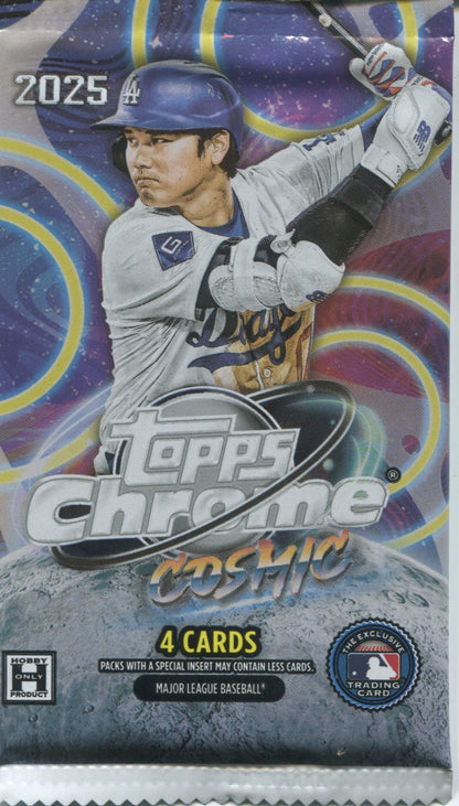 2025 Topps Cosmic Chrome Baseball Hobby, Pack