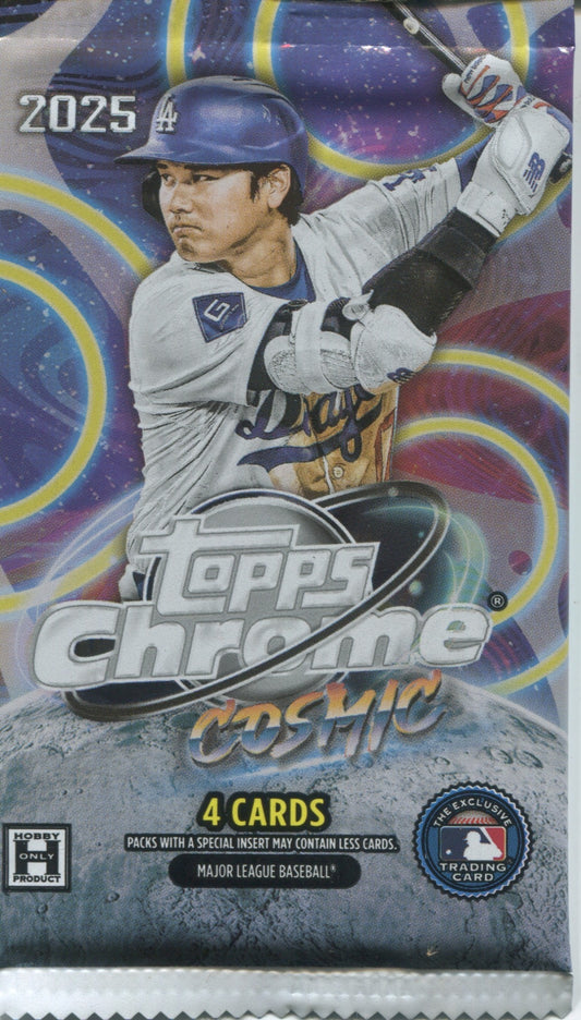 2025 Topps Cosmic Chrome Baseball Hobby, Pack