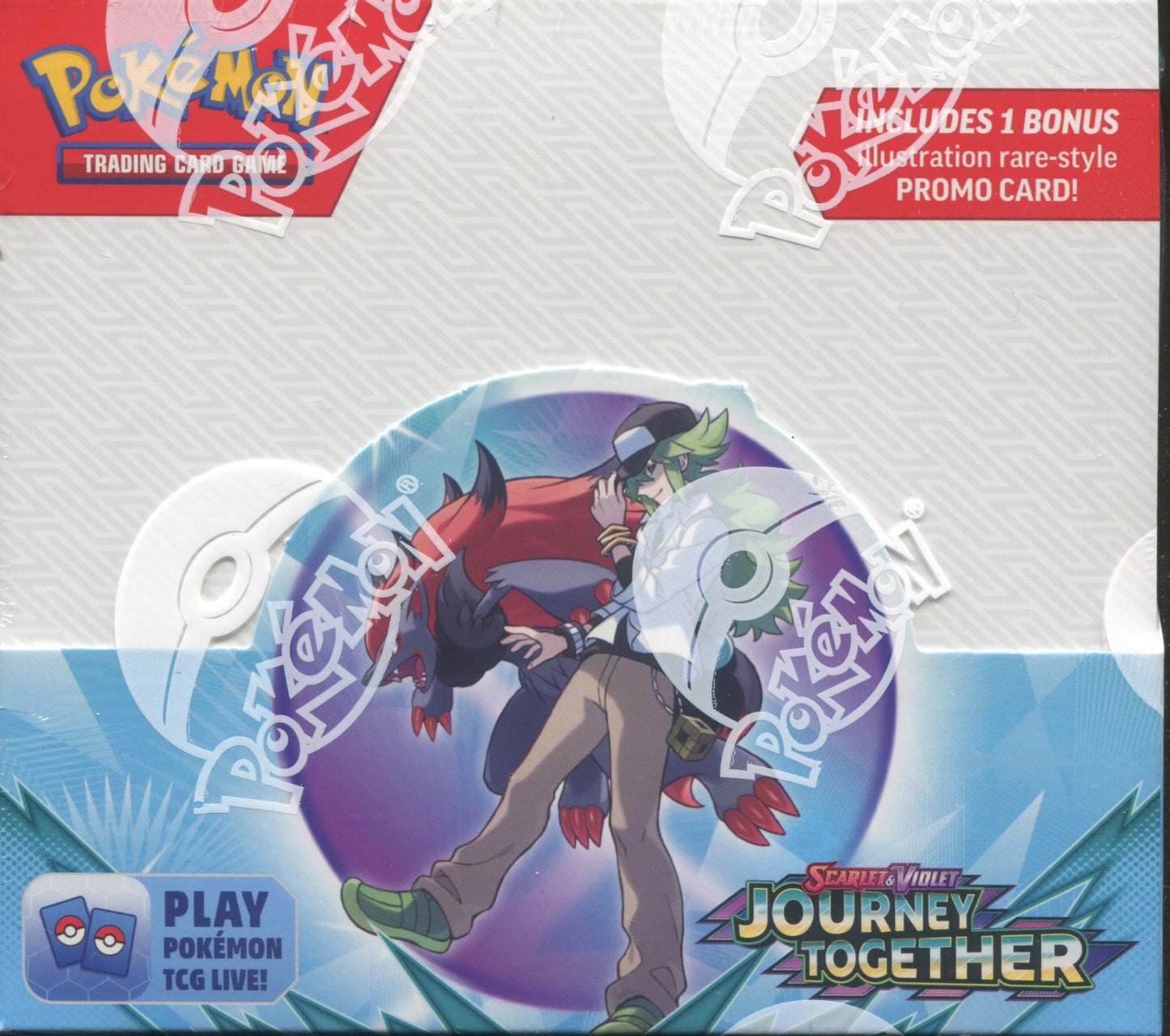 Pokemon Scarlet & Violet Journey Together, 6 Booster Box Case