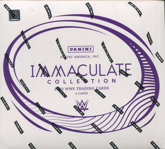 2023 Panini Immaculate WWE Hobby, Box