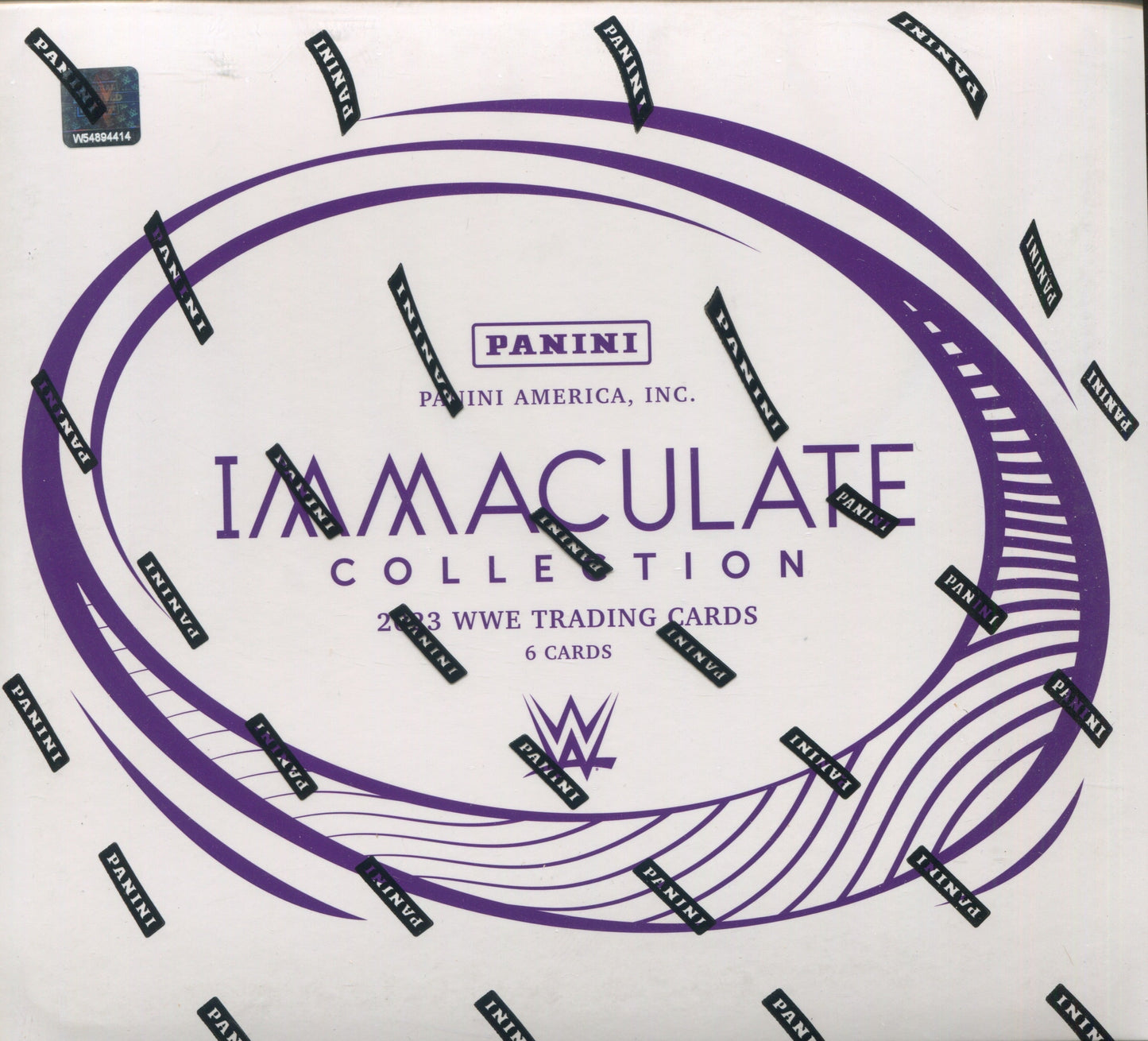 2023 Panini Immaculate WWE Hobby, 5 Box Case