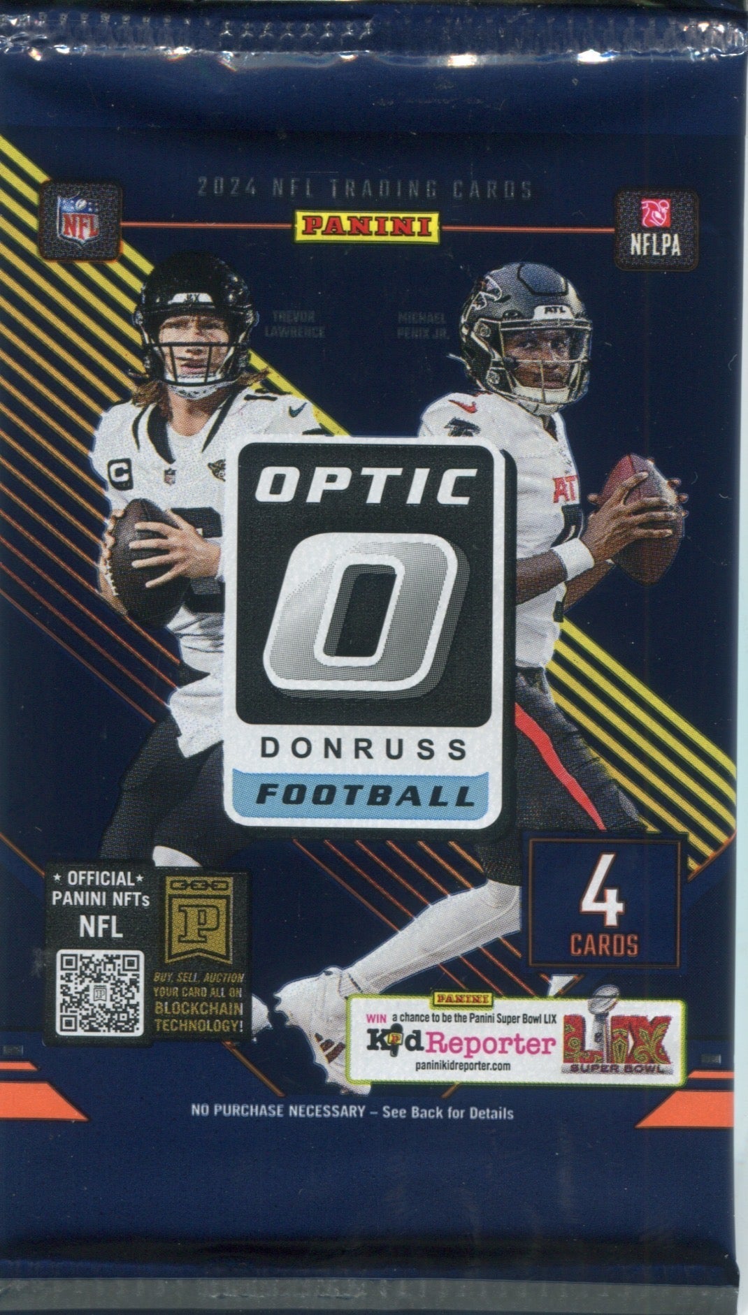 2024 Panini Donruss Optic Football Retail, Pack