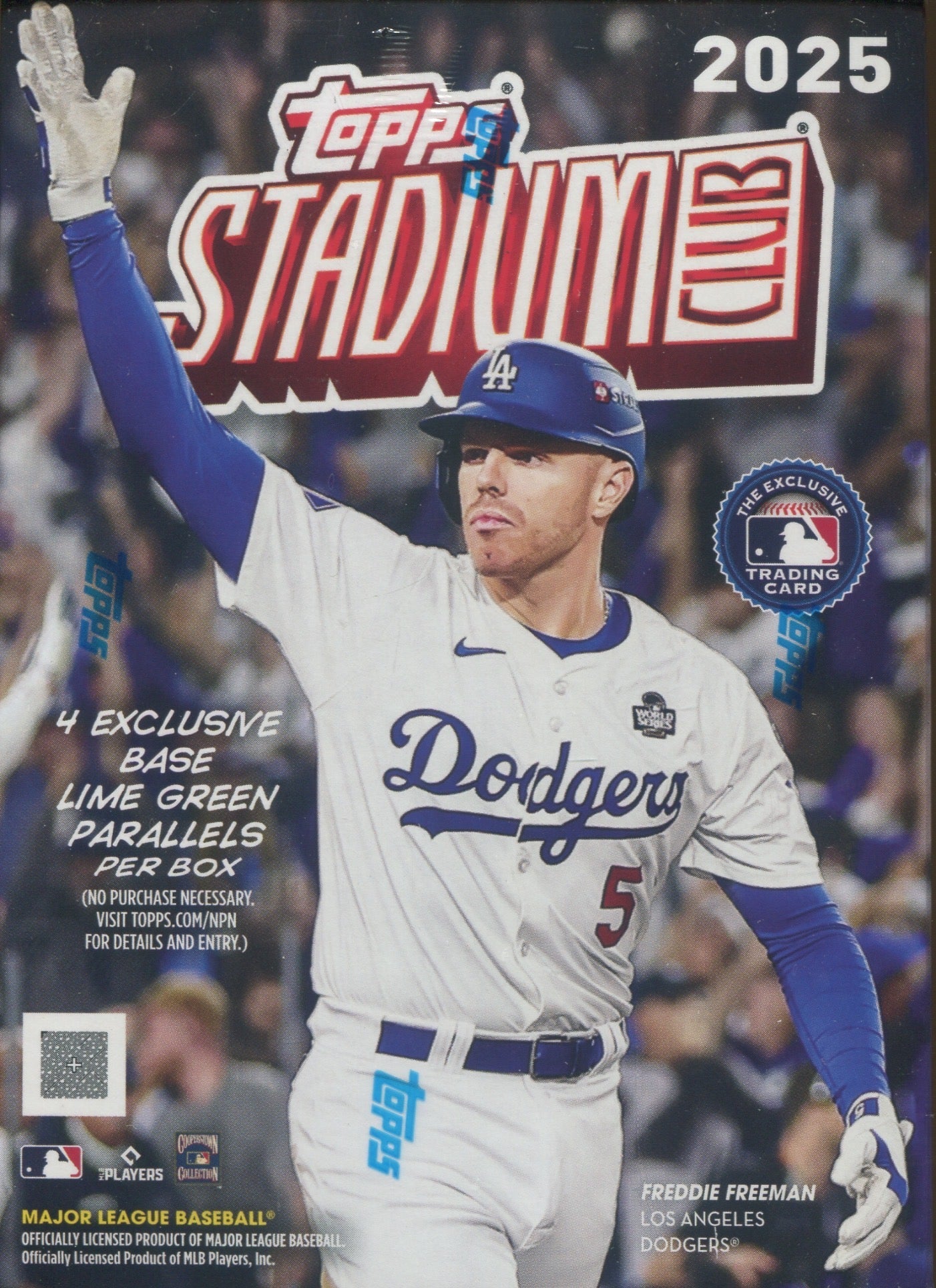2025 Topps Stadium Club Baseball, 40 Blaster Box Case