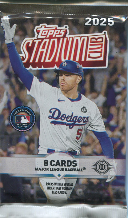 2025 Topps Stadium Club Baseball Hobby, Pack