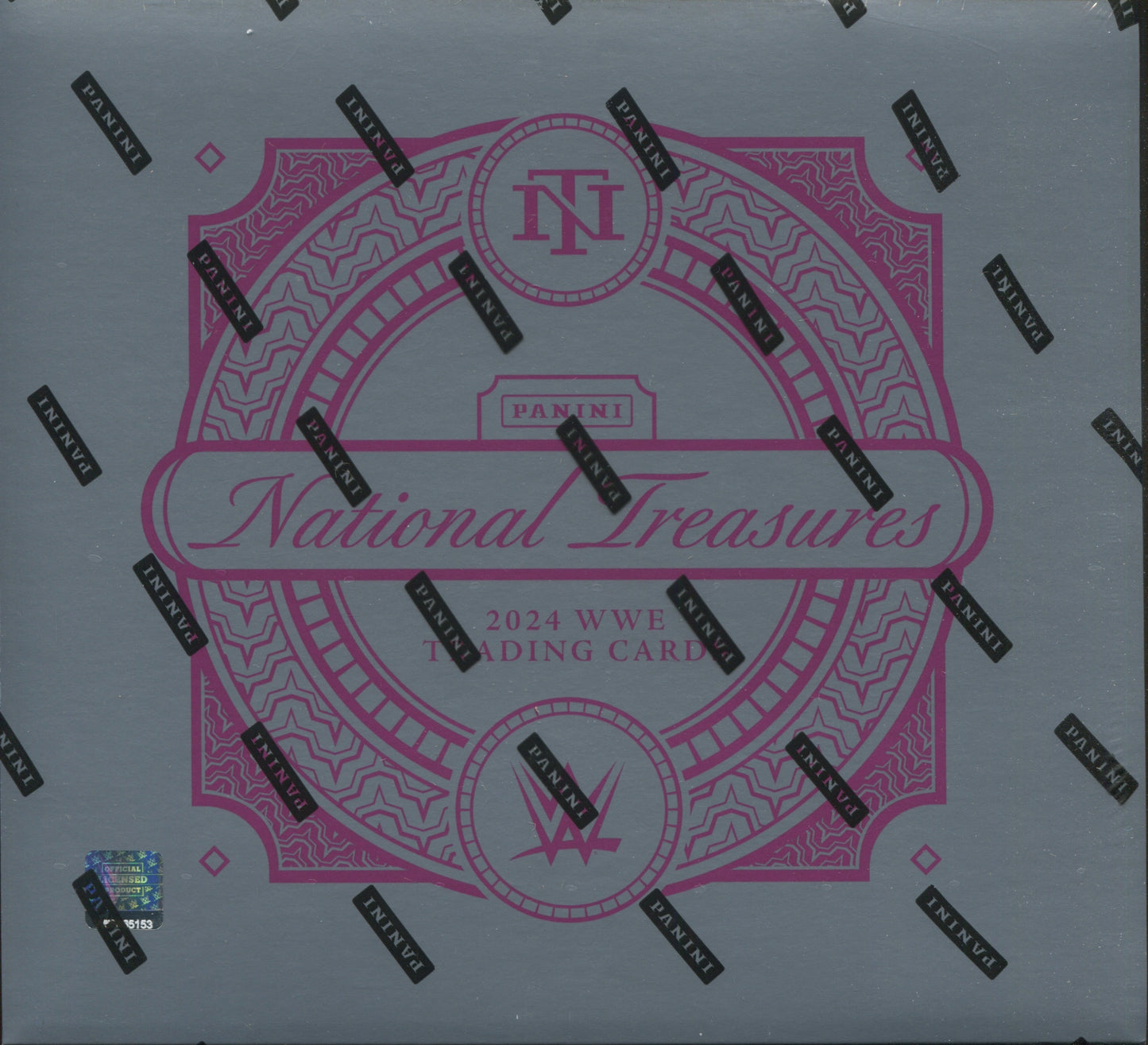 2024 Panini National Treasures WWE Hobby, Box