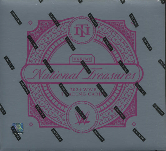 2024 Panini National Treasures WWE Hobby, Box