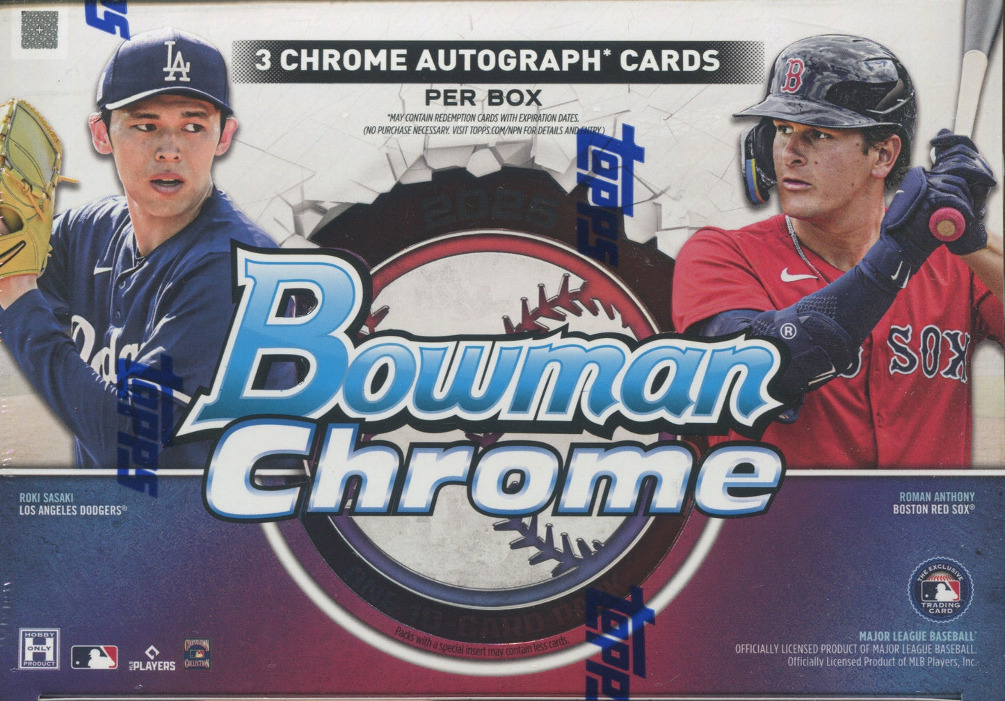 2025 Bowman Chrome Baseball Delight, Box