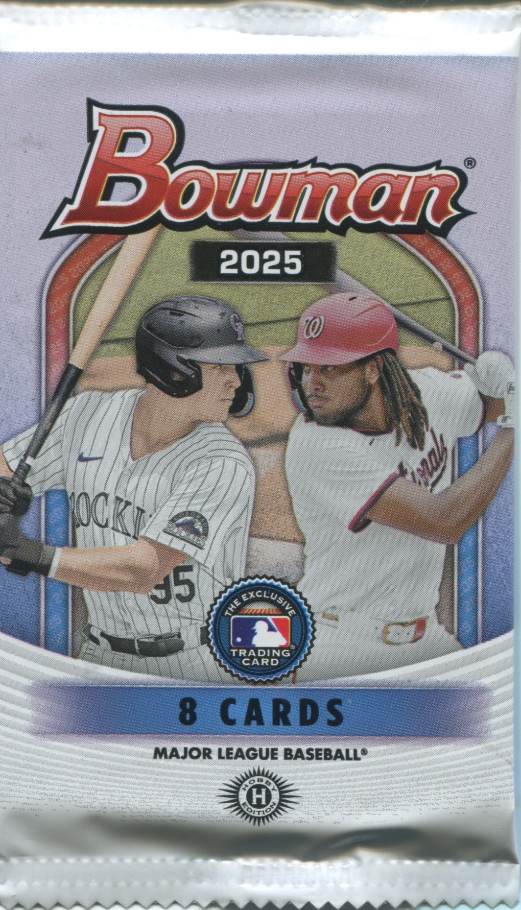 2025 Bowman Baseball Hobby, Pack