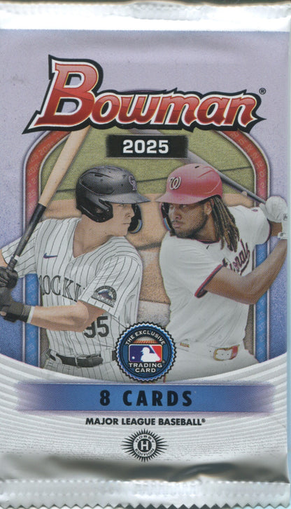 2025 Bowman Baseball Hobby, Pack