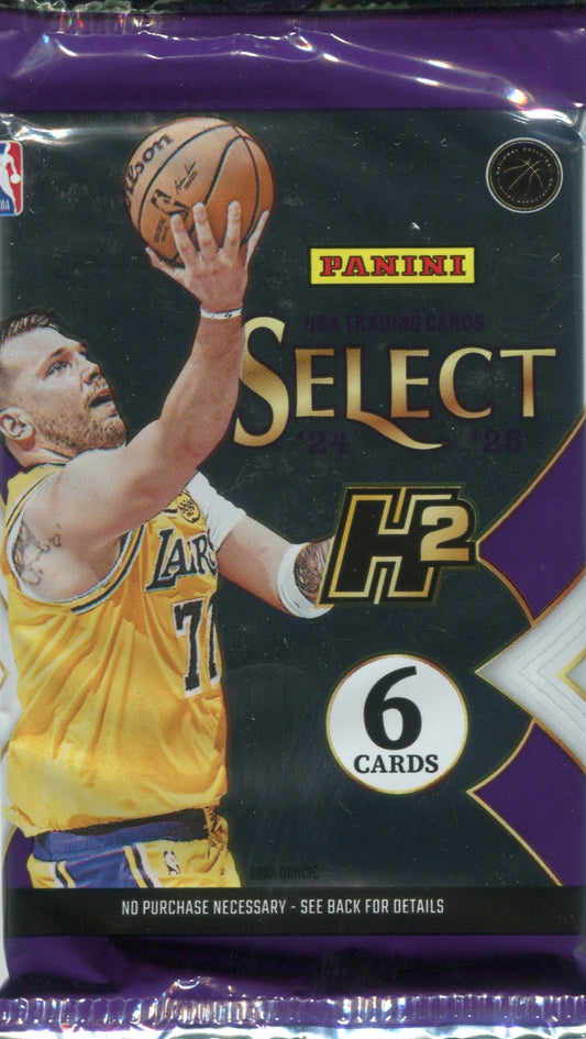 2024-25 Panini Select Basketball H2, Pack