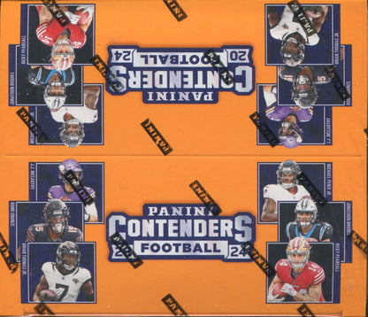 2024 Panini Contenders Football Retail, Box