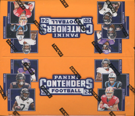 2024 Panini Contenders Football Retail, Box