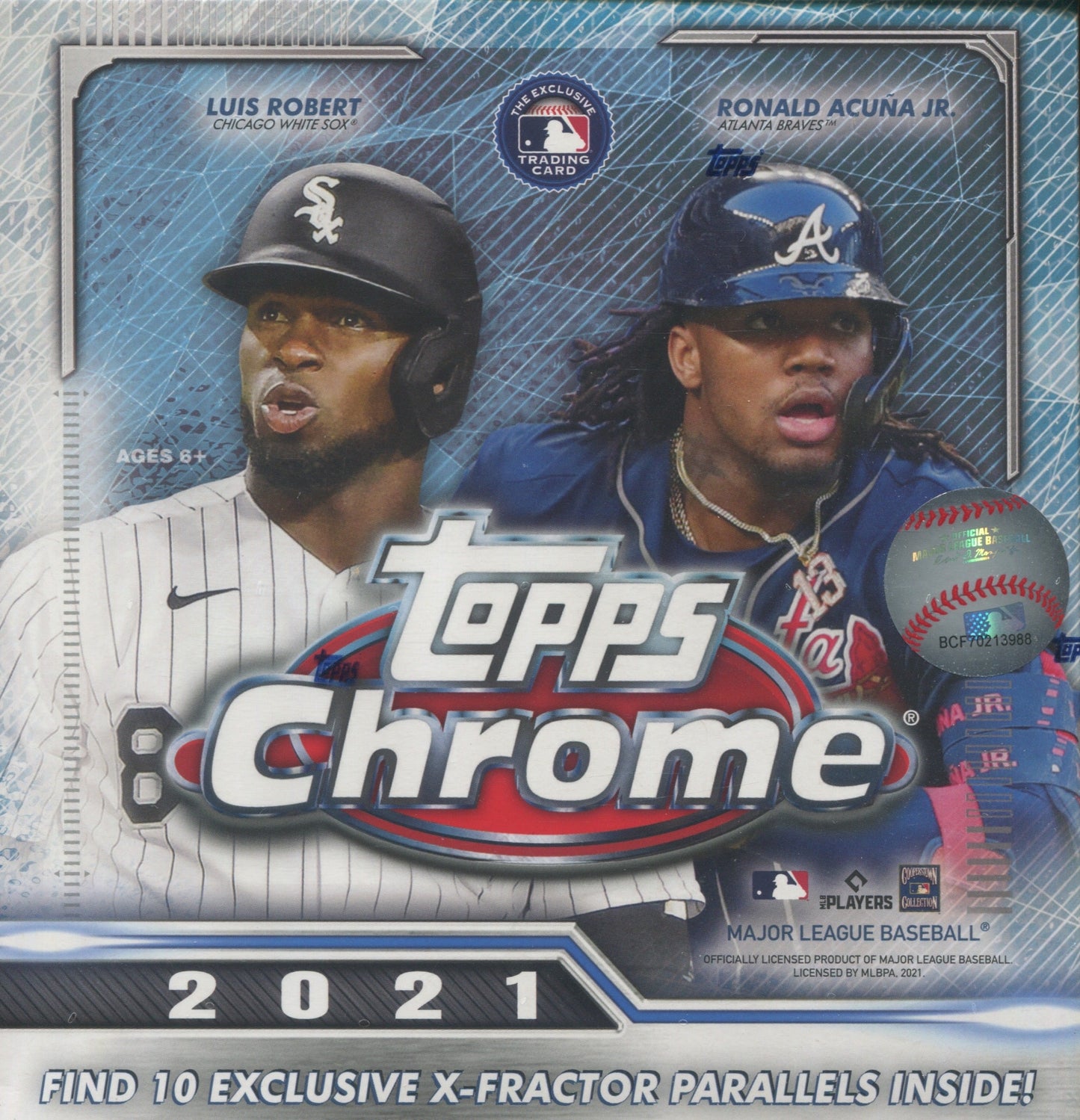 2021 Topps Chrome Baseball, Mega Box