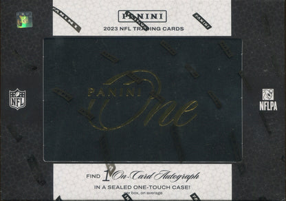 2023 Panini One Football, 20 Hobby Box Case