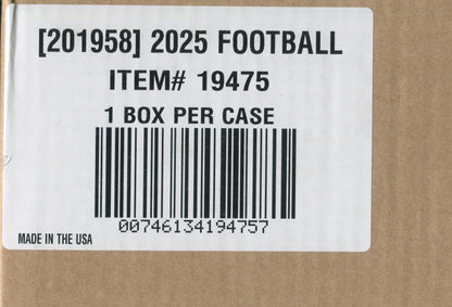 *LAST CASE* 2025 Panini Authentically Mahomes Football Hobby, Case