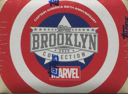 2026 Topps Brooklyn Collection Marvel Hobby, Box