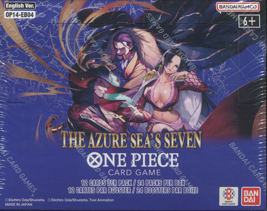 One Piece Azure Sea's Seven, Booster Box