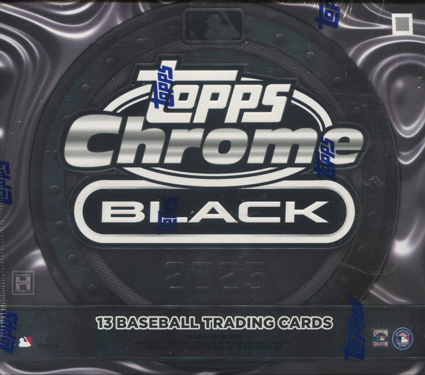 *LAST CASE* 2025 Topps Chrome Black Baseball Hobby, 12 Box Case