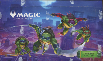 Magic the Gathering: Teenage Mutant Ninja Turtles, Play Booster Box