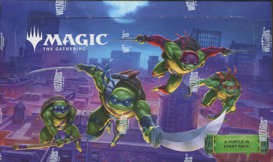 Magic the Gathering: Teenage Mutant Ninja Turtles, Play Booster Box