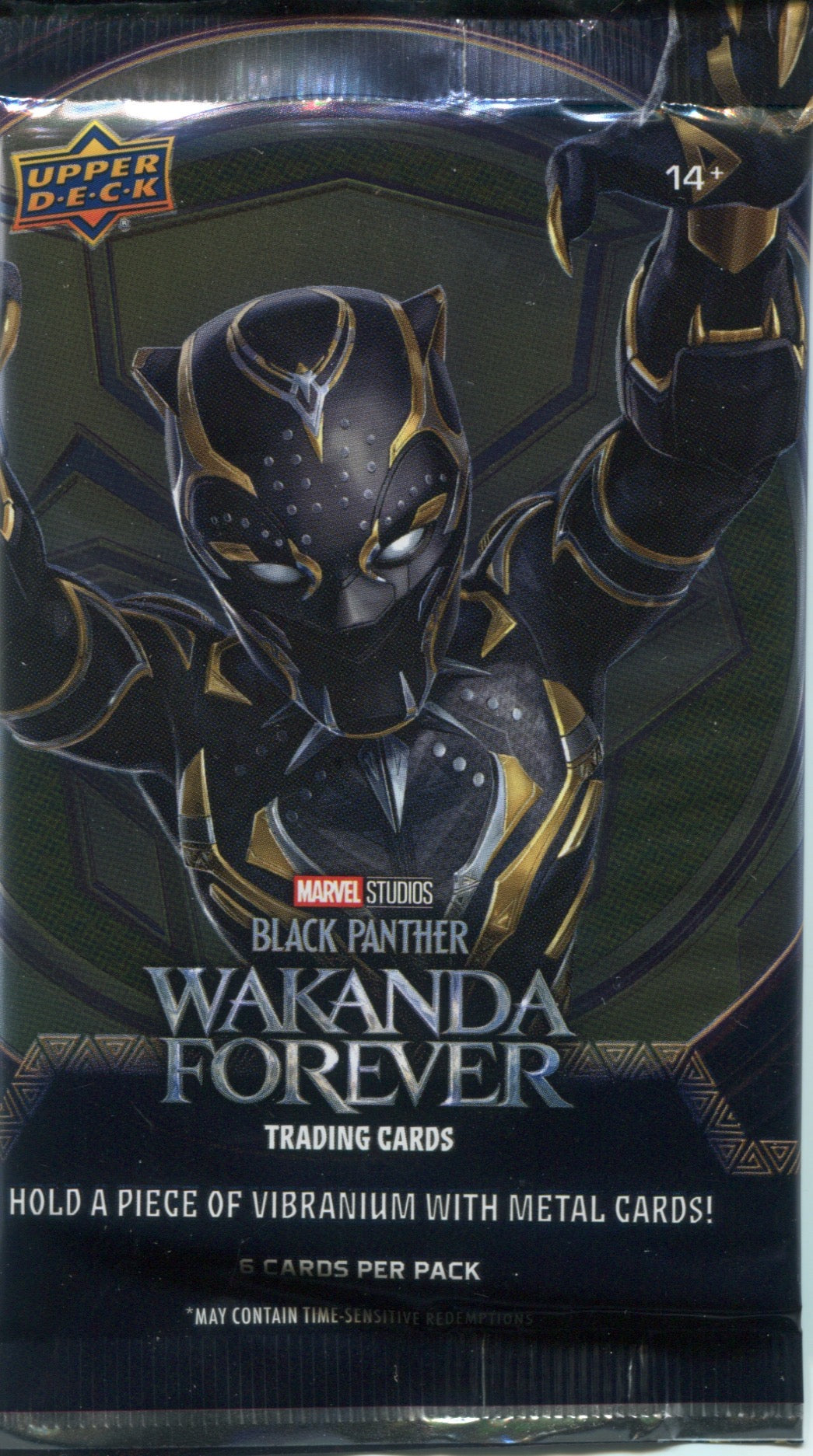 2024 Upper Deck Marvel Black Panther Wakanda Forever, Hobby Pack