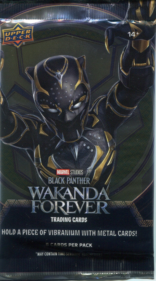 2024 Upper Deck Marvel Black Panther Wakanda Forever, Hobby Pack
