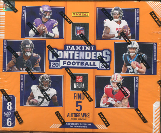 2024 Panini Contenders Football Hobby, Box