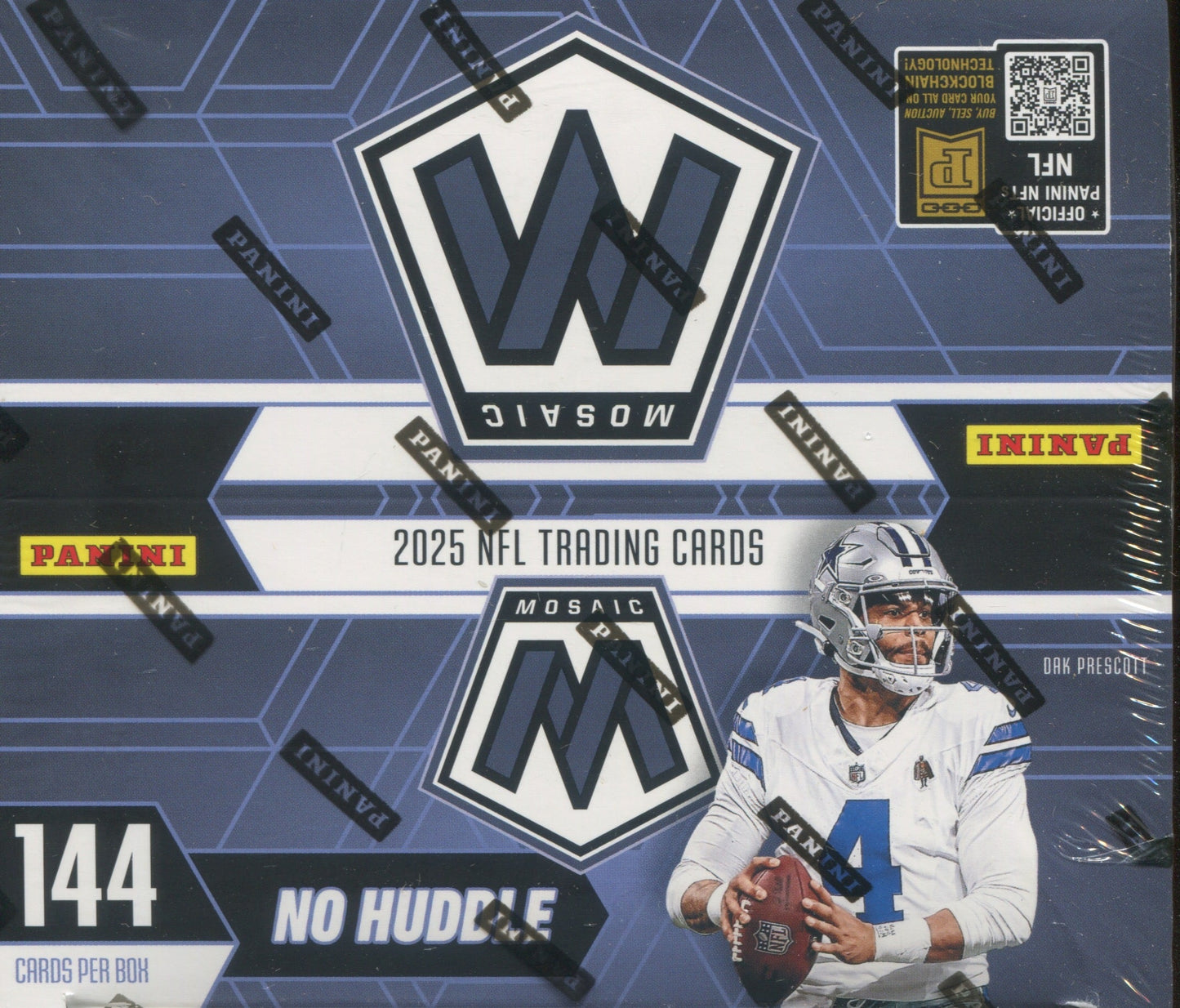 2025 Panini Mosaic Football No Huddle, Box