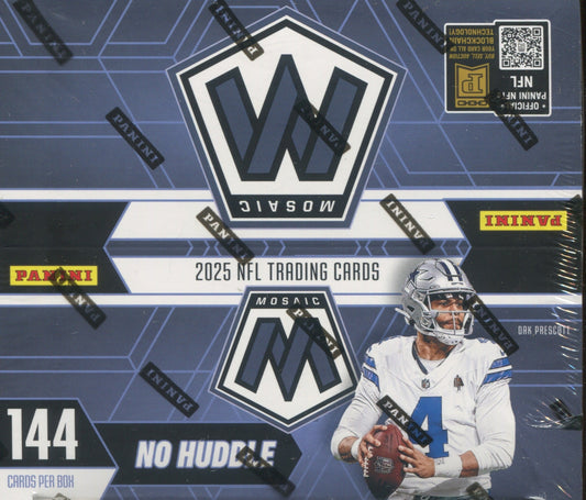 2025 Panini Mosaic Football No Huddle, Box