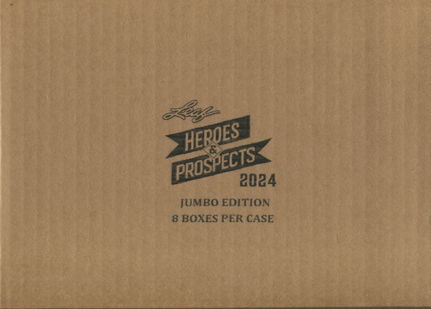 2024 Leaf Heroes & Prospects Football Jumbo, 8 Box Case
