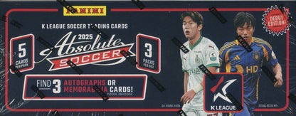 2025 Panini Absolute K League Soccer Hobby, Box