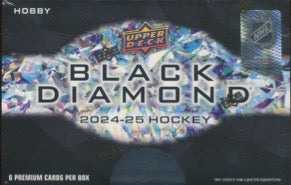 2024-25 Upper Deck Black Diamond Hockey Hobby, Box