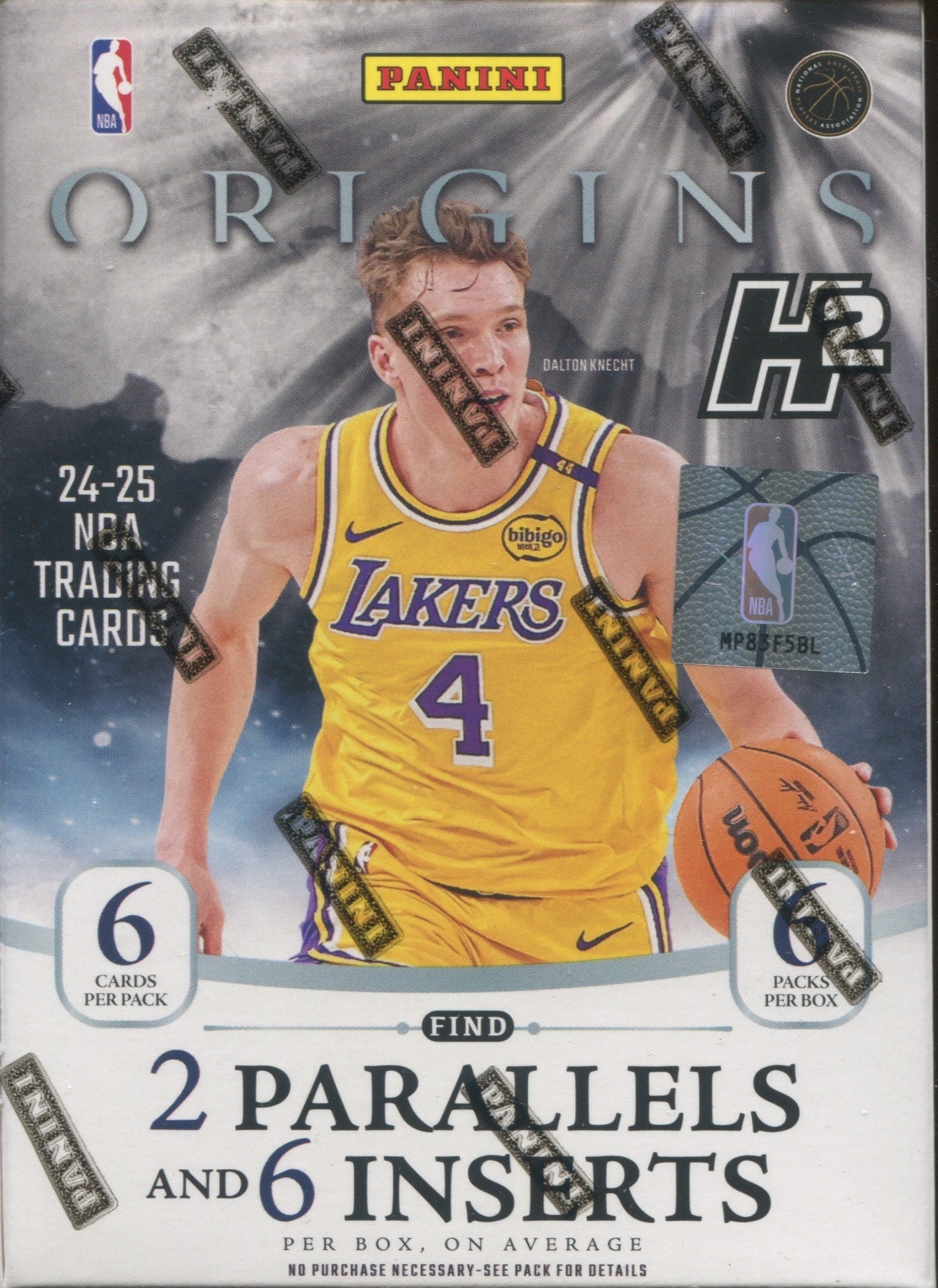 2024-25 Panini Origins Basketball H2, Box
