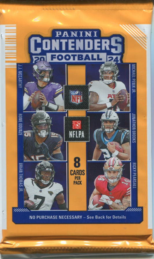 2024 Panini Contenders Football Hobby, Pack