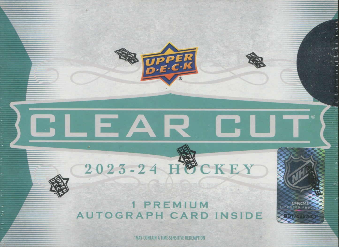*LAST CASE* 2023-24 Upper Deck Clear Cut Hockey Hobby, 30 Box Master Case
