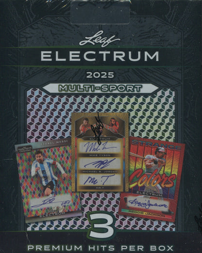2025 Leaf Electrum Multi-Sport Hobby, Box