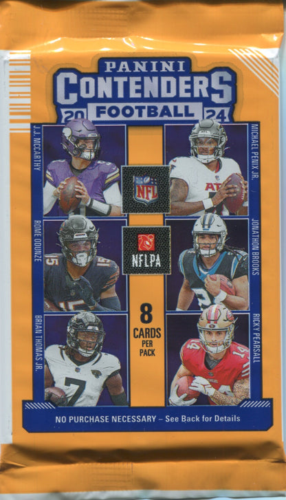 2024 Panini Contenders Football Retail, Pack