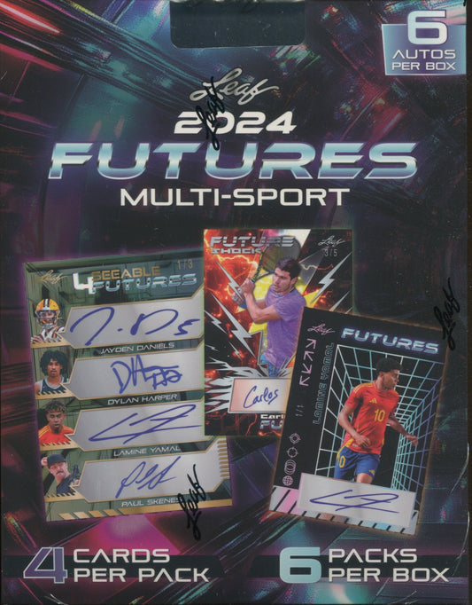 2024 Leaf Futures Multi-Sport Hobby, Box