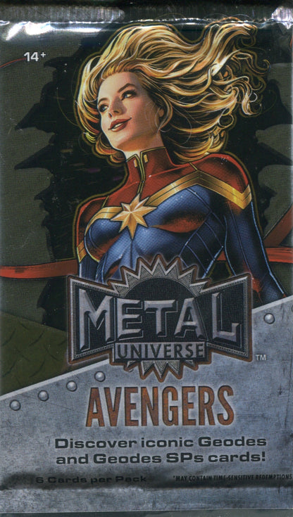 2024 Marvel Avengers Metal Universe, Hobby Pack