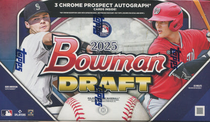 2025 Bowman Draft Baseball Hobby, Box