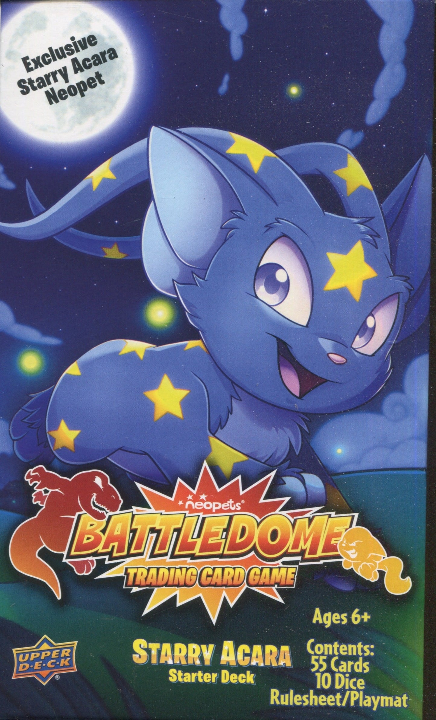 2025 Upper Deck Neopets Battledome Defenders of Neopia, Starry Acara Starter Deck