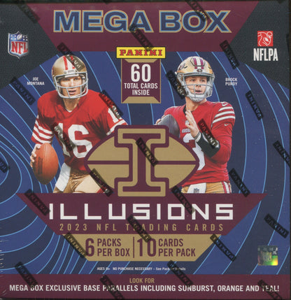 2023 Panini Illusions Football Mega, 20 Box Case