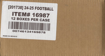 2024 Panini Contenders Football Hobby, 12 Box Case