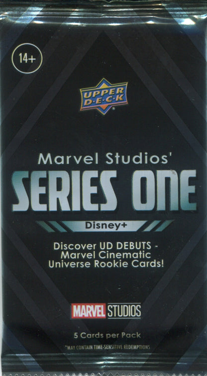 2024 Upper Deck Marvel Studios Series 1 - Disney+ Hobby, Pack