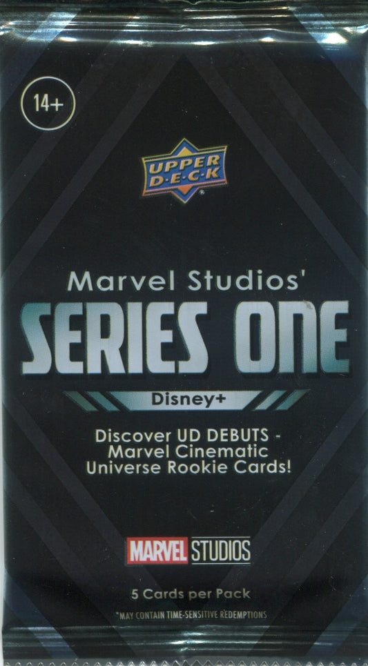 2024 Upper Deck Marvel Studios Series 1 - Disney+ Hobby, Pack