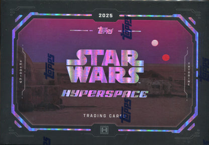 2025 Topps Star Wars Hyperspace Hobby, Box